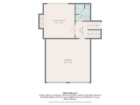 Tiny photo for 725 Buffalo Circle, Carol Stream, IL 60188 (MLS # 12714693)