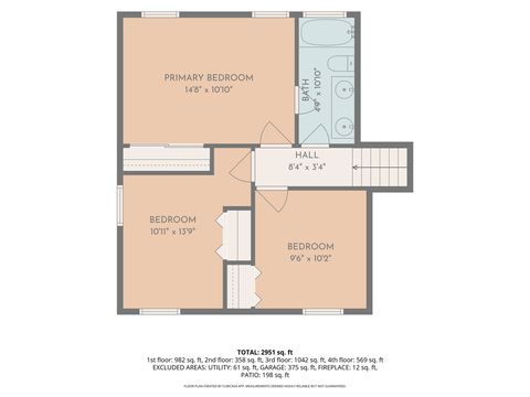 Tiny photo for 725 Buffalo Circle, Carol Stream, IL 60188 (MLS # 12714693)