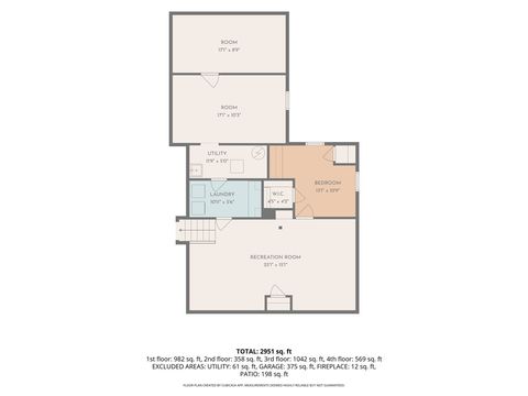 Tiny photo for 725 Buffalo Circle, Carol Stream, IL 60188 (MLS # 12714693)