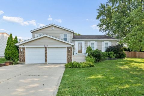 Photo of 725 Buffalo Circle, Carol Stream, IL 60188 (MLS # 12714693)