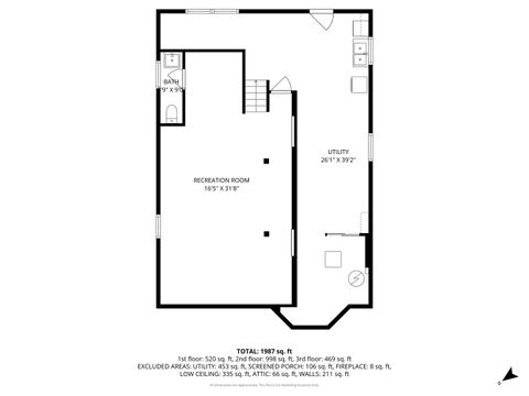 Tiny photo for 6843 N Loleta Avenue, Chicago, IL 60646 (MLS # 12566091)