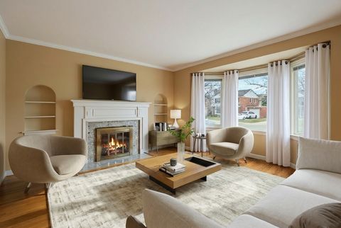 Tiny photo for 6843 N Loleta Avenue, Chicago, IL 60646 (MLS # 12566091)