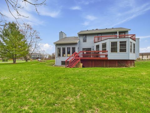 Tiny photo for 15840 Overlook Lane, Huntley, IL 60142 (MLS # 12553876)