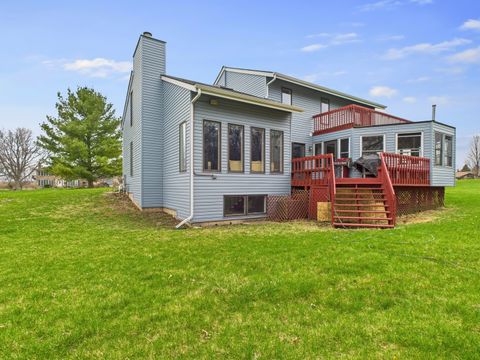 Tiny photo for 15840 Overlook Lane, Huntley, IL 60142 (MLS # 12553876)