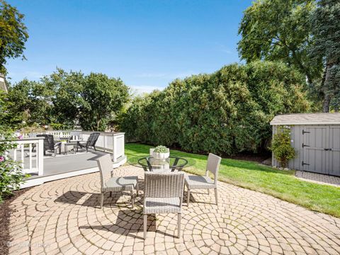 Tiny photo for 4309 Lawn Avenue, Western Springs, IL 60558 (MLS # 12485573)