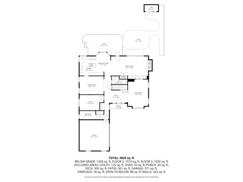Tiny photo for 4309 Lawn Avenue, Western Springs, IL 60558 (MLS # 12485573)