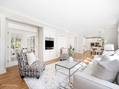 Tiny photo for 4309 Lawn Avenue, Western Springs, IL 60558 (MLS # 12485573)