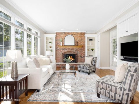 Tiny photo for 4309 Lawn Avenue, Western Springs, IL 60558 (MLS # 12485573)