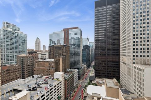 Tiny photo for 200 N Dearborn Street #2402, Chicago, IL 60601 (MLS # 12488621)