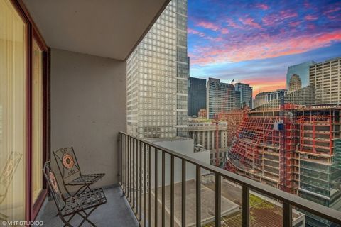 Tiny photo for 200 N Dearborn Street #2402, Chicago, IL 60601 (MLS # 12488621)