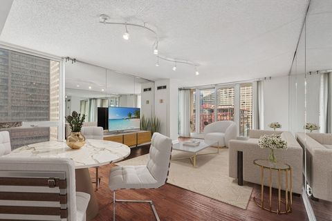 Tiny photo for 200 N Dearborn Street #2402, Chicago, IL 60601 (MLS # 12488621)