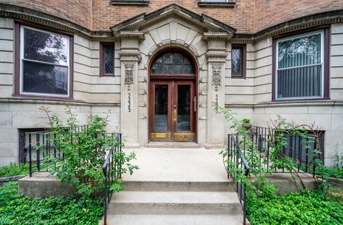 A home in Chicago