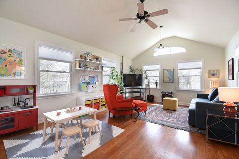 Tiny photo for 4157 Raymond Avenue, Brookfield, IL 60513 (MLS # 12615537)