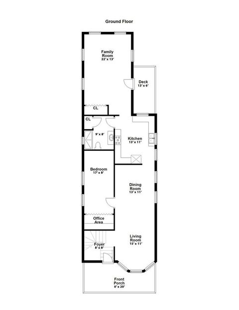 Tiny photo for 4157 Raymond Avenue, Brookfield, IL 60513 (MLS # 12615537)