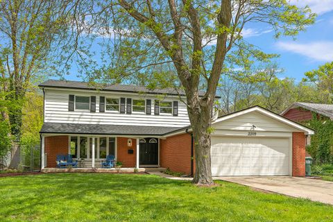 Tiny photo for 2209 Collett Lane, Flossmoor, IL 60422 (MLS # 12629273)