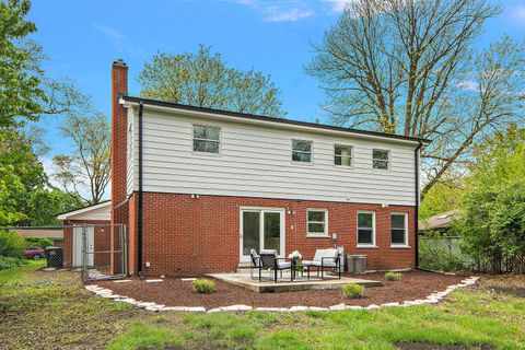 Tiny photo for 2209 Collett Lane, Flossmoor, IL 60422 (MLS # 12629273)