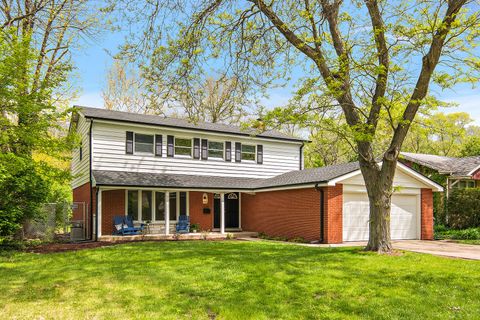 Tiny photo for 2209 Collett Lane, Flossmoor, IL 60422 (MLS # 12629273)