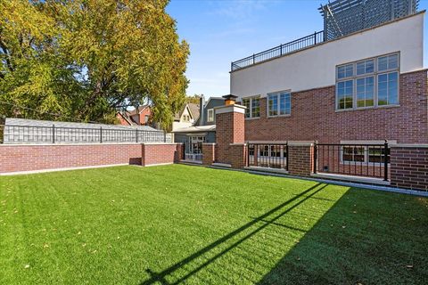 A home in Chicago