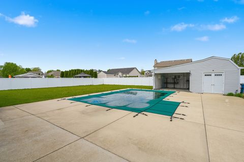 Tiny photo for 855 Magnolia Drive, Bourbonnais, IL 60914 (MLS # 12631463)
