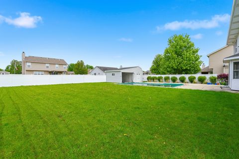 Tiny photo for 855 Magnolia Drive, Bourbonnais, IL 60914 (MLS # 12631463)