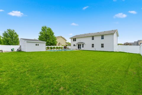 Tiny photo for 855 Magnolia Drive, Bourbonnais, IL 60914 (MLS # 12631463)