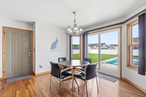 Tiny photo for 855 Magnolia Drive, Bourbonnais, IL 60914 (MLS # 12631463)