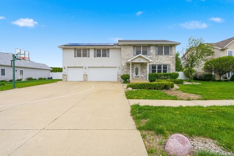 Tiny photo for 855 Magnolia Drive, Bourbonnais, IL 60914 (MLS # 12631463)