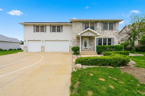 Photo of 855 Magnolia Drive, Bourbonnais, IL 60914 (MLS # 12631463)