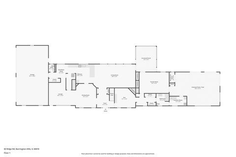 Tiny photo for 60 Ridge Road, Barrington Hills, IL 60010 (MLS # 12619453)