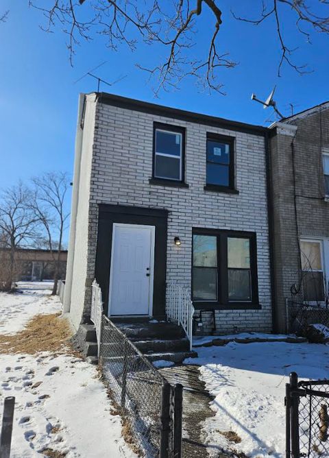 A home in Chicago