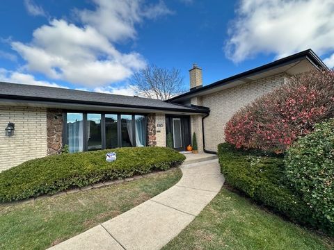 A home in Hickory Hills