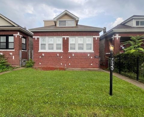 Photo of 7520 S Aberdeen Street, Chicago, IL 60620 (MLS # 12484445)