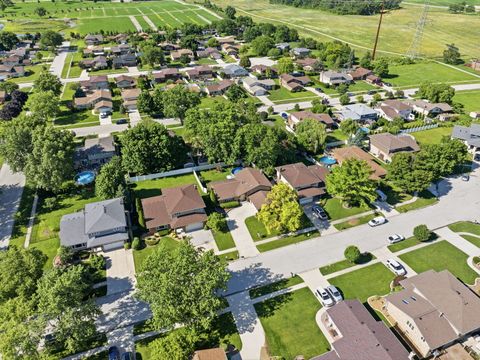 Tiny photo for 13044 W Morning Glory Court, Homer Glen, IL 60491 (MLS # 12663916)