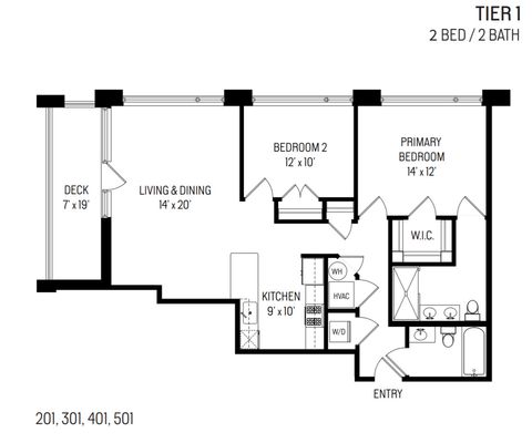 Tiny photo for 3204 N Kostner Avenue #301, Chicago, IL 60641 (MLS # 12615135)