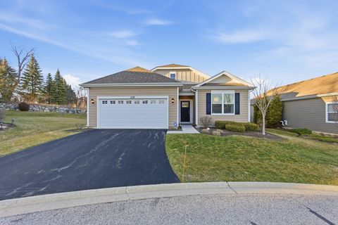 Tiny photo for 1110 Redtail Court, Woodstock, IL 60098 (MLS # 12588496)