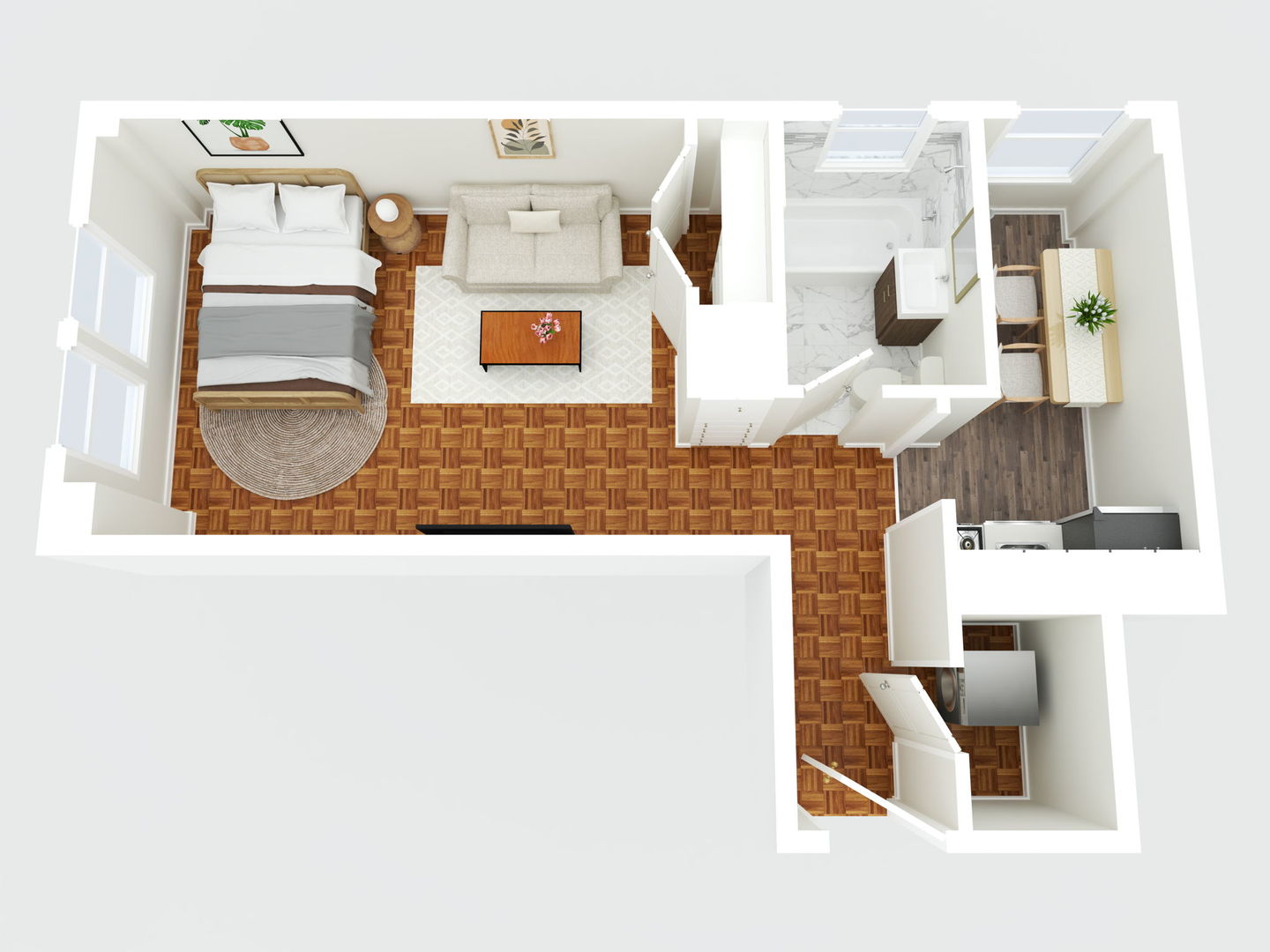 1100 N La Salle Drive 606