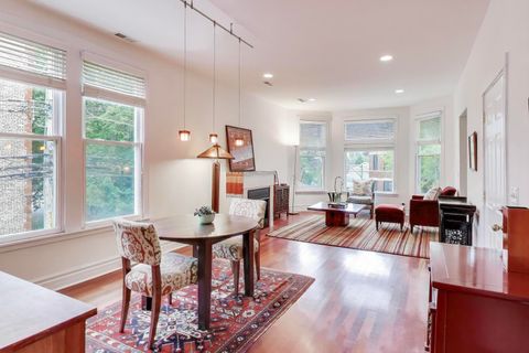 Tiny photo for 3615 N Hoyne Avenue #2F, Chicago, IL 60618 (MLS # 12476191)