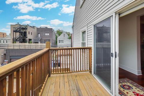 Tiny photo for 3615 N Hoyne Avenue #2F, Chicago, IL 60618 (MLS # 12476191)