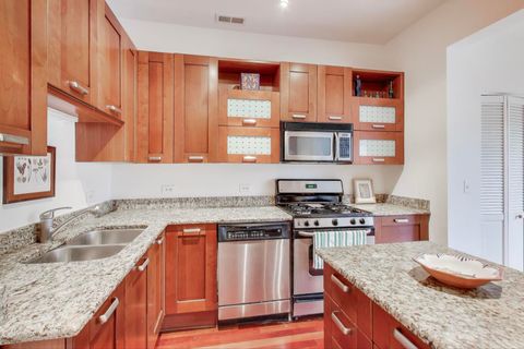 Tiny photo for 3615 N Hoyne Avenue #2F, Chicago, IL 60618 (MLS # 12476191)