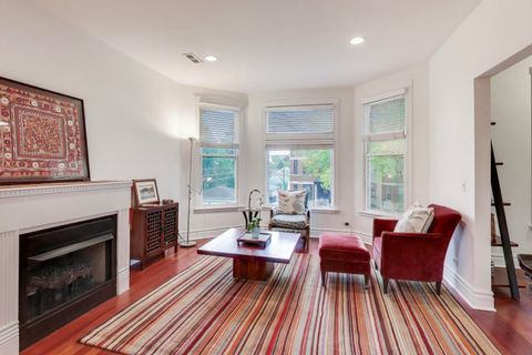 Tiny photo for 3615 N Hoyne Avenue #2F, Chicago, IL 60618 (MLS # 12476191)