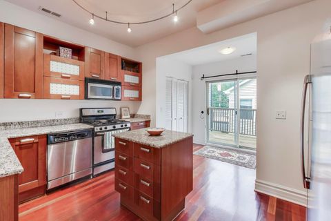 Tiny photo for 3615 N Hoyne Avenue #2F, Chicago, IL 60618 (MLS # 12476191)