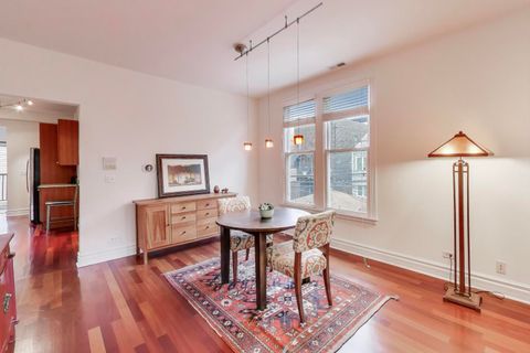 Tiny photo for 3615 N Hoyne Avenue #2F, Chicago, IL 60618 (MLS # 12476191)