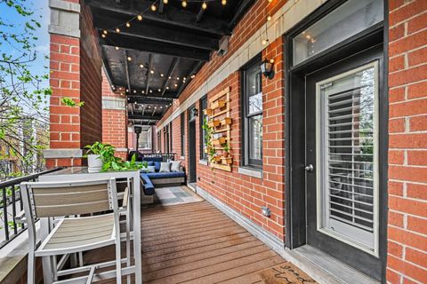 Tiny photo for 2222 W Belmont Avenue #202, Chicago, IL 60618 (MLS # 12620859)