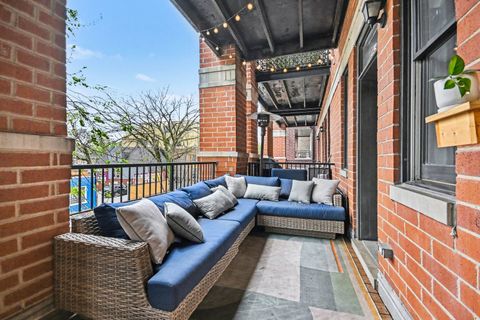 Tiny photo for 2222 W Belmont Avenue #202, Chicago, IL 60618 (MLS # 12620859)