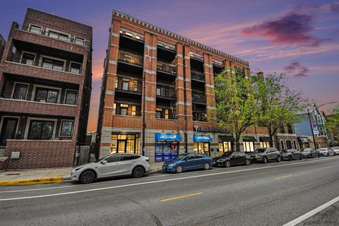 Photo of 2222 W Belmont Avenue #202, Chicago, IL 60618 (MLS # 12620859)