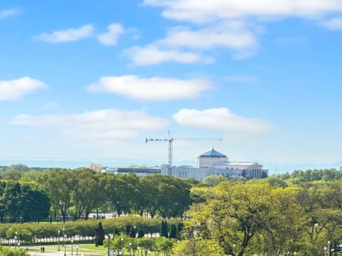 Tiny photo for 310 S MICHIGAN Avenue #702, Chicago, IL 60604 (MLS # 12465264)