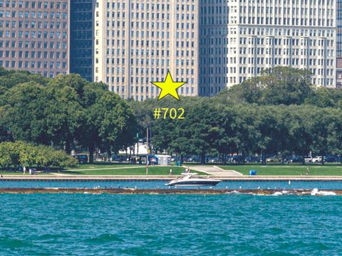 Tiny photo for 310 S MICHIGAN Avenue #702, Chicago, IL 60604 (MLS # 12465264)