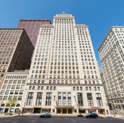 Tiny photo for 310 S MICHIGAN Avenue #702, Chicago, IL 60604 (MLS # 12465264)