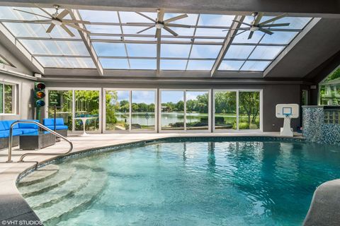 Tiny photo for 22356 W Timberlea Lane, Kildeer, IL 60047 (MLS # 12508486)