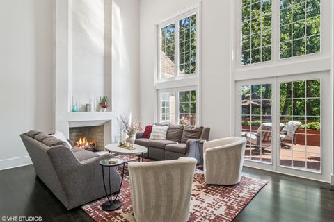 Tiny photo for 22356 W Timberlea Lane, Kildeer, IL 60047 (MLS # 12508486)